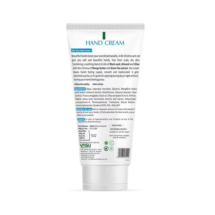 Vasu Naturals Hand Cream - VasuStore