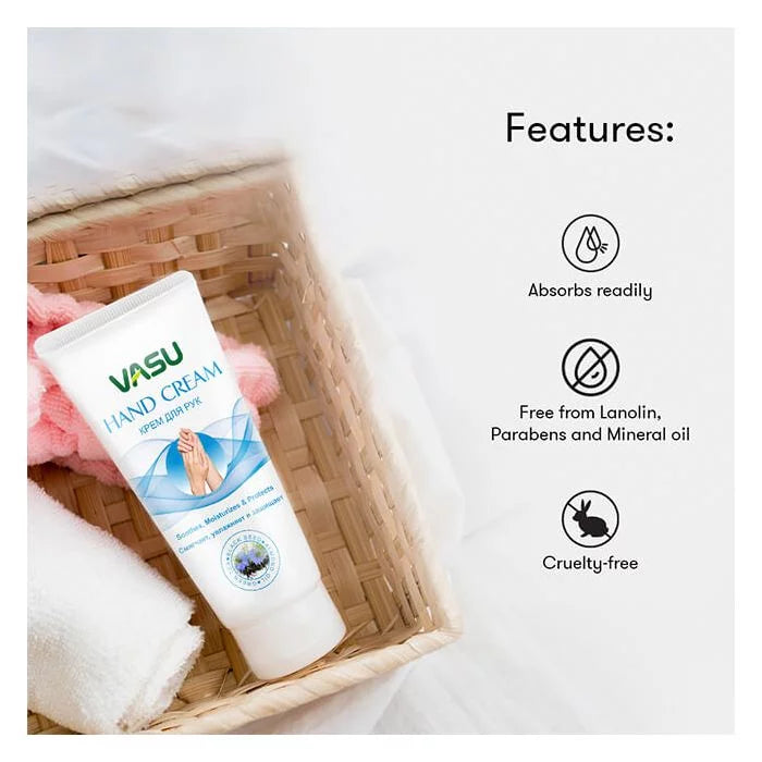 Vasu Naturals Hand Cream - VasuStore