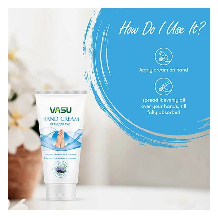 Vasu Naturals Hand Cream - VasuStore