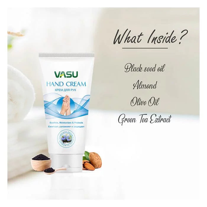 Vasu Naturals Hand Cream - VasuStore
