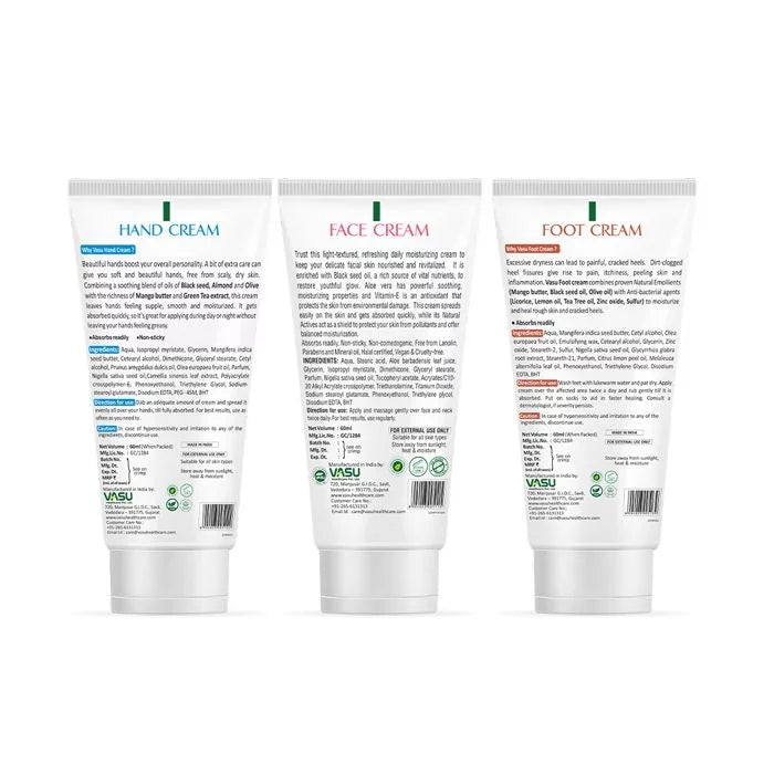 Face best sale facial cream