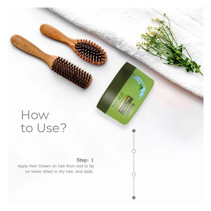 Trichup Healthy, Long & Strong Herbal Hair Cream - VasuStore