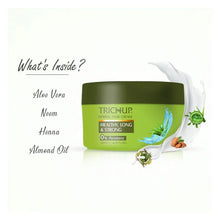 Load image into Gallery viewer, Trichup Healthy, Long &amp; Strong Herbal Hair Cream - VasuStore
