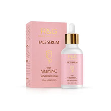 Load image into Gallery viewer, R&amp;G Vitamin C Face Serum for Skin Brightening - Help Reduce Fine Lines, Wrinkles, Dark Spots, Evens Skin Tone and Promotes Visibly Radiant, Smoother &amp; Healthier Looking Skin - VasuStore
