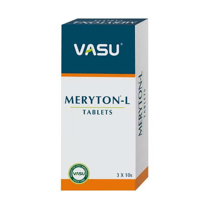 Vasu Meryton L Tablet (3x10 Pack) - VasuStore