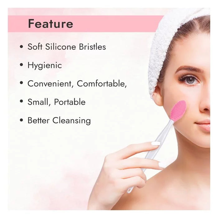 Facial Blackhead Remover Silicone Brush Deep Facial Cleaning