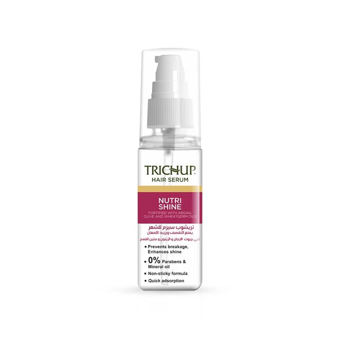 Trichup Nutrishine Hair Serum - VasuStore