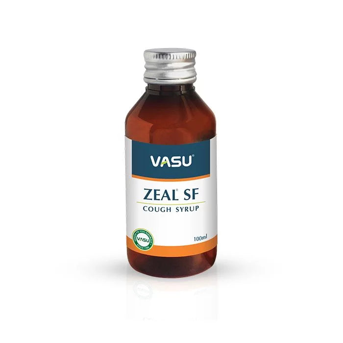 Vasu Zeal SF (Sugar Free) Syrup -100 ml - VasuStore