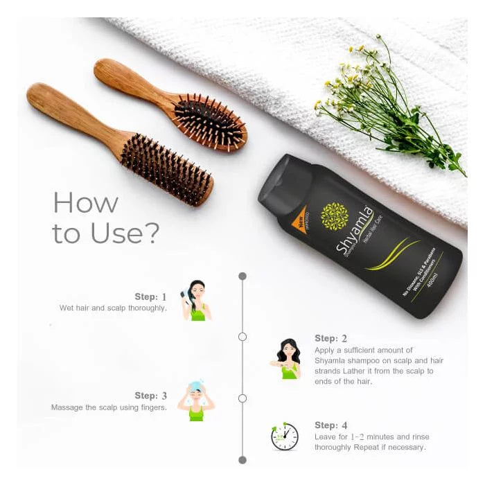 Shyamla Shampoo - VasuStore