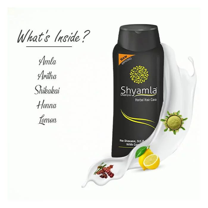 Shyamla Shampoo - VasuStore