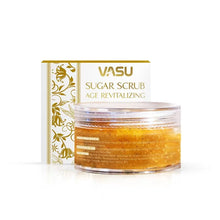 Load image into Gallery viewer, Vasu Kumkumadi Tailam Sugar Scrub - Age Revitalizing - VasuStore
