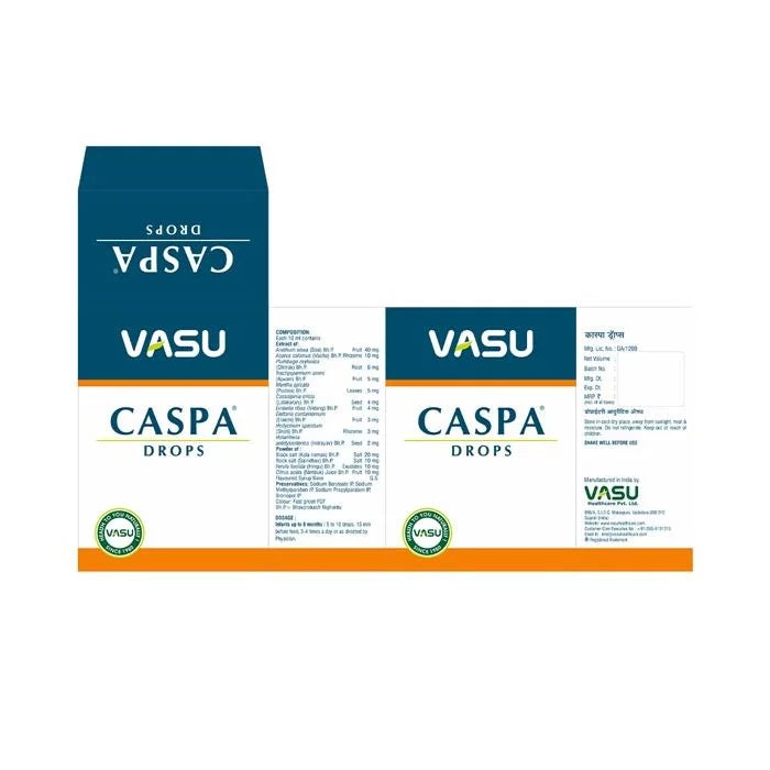 Vasu Caspa Drops - Pack of 2 - VasuStore