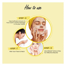 Load image into Gallery viewer, Vasu Insta Radiance Face Wash - Enriched With Kumkumadi and Turmeric - Restores Radiance, Revitalize Skin Naturally - For All Skin Types - Dioxane, SLS &amp; Paraben Free - VasuStore
