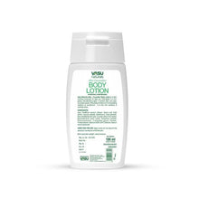 Load image into Gallery viewer, Vasu Naturals Aloe Cucumber Body Lotion - Hydrates, Refreshes &amp; Moisturizes the Skin From Dryness - Light, Non Greasy &amp; Fast-Absorbing Texture - Ideal for Daily Use - Pack of 2 - VasuStore
