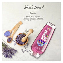 Load image into Gallery viewer, Vasu Naturals 3 in 1 Relaxing Lavender Shower Gel For Hair Face And Body 250 ml - VasuStore
